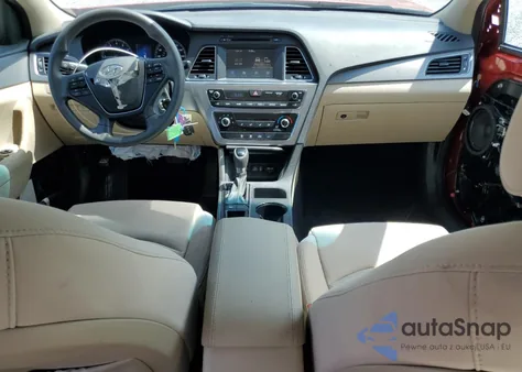 2017 Hyundai Sonata Se из США, поврежденный, VIN 5NPE24AF5HH450283